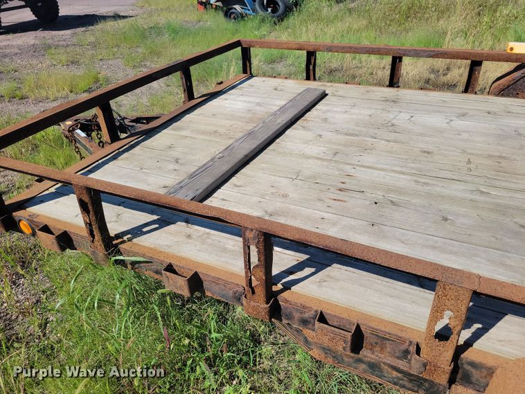 image for item DX7278 2014 PJ utility trailer