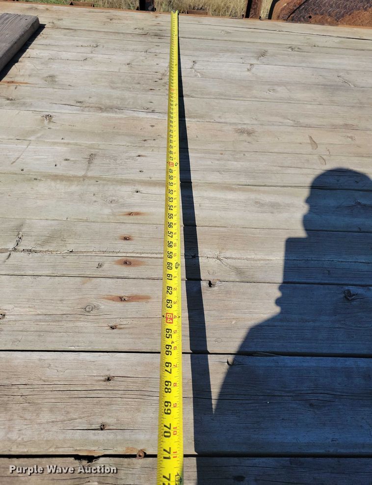 image for item DX7278 2014 PJ utility trailer