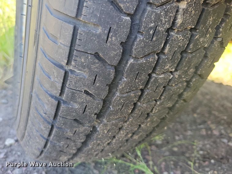 image for item DX7278 2014 PJ utility trailer