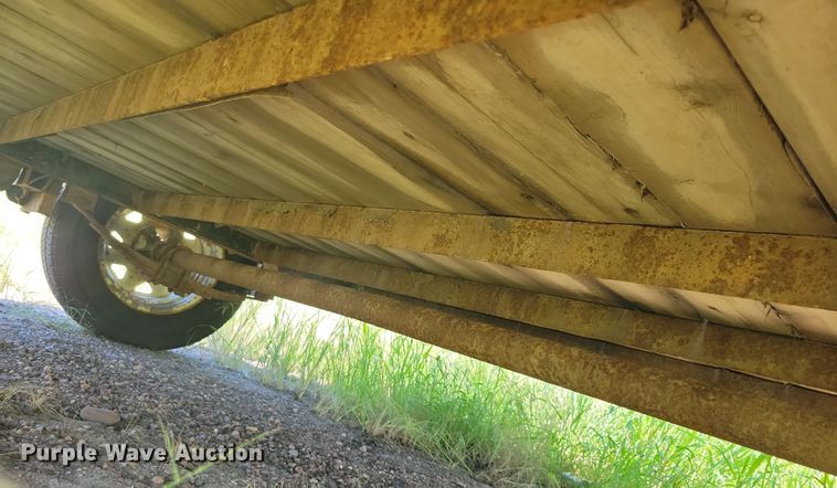 image for item DX7278 2014 PJ utility trailer