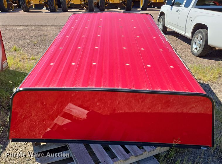 image for item DX7279 Unicover Pro Series Pickup truck topper