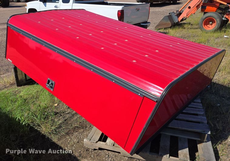 image for item DX7279 Unicover Pro Series Pickup truck topper