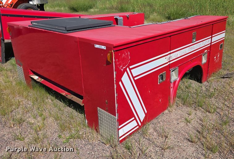 image for item DX7280 Knapheide Drake utility bed