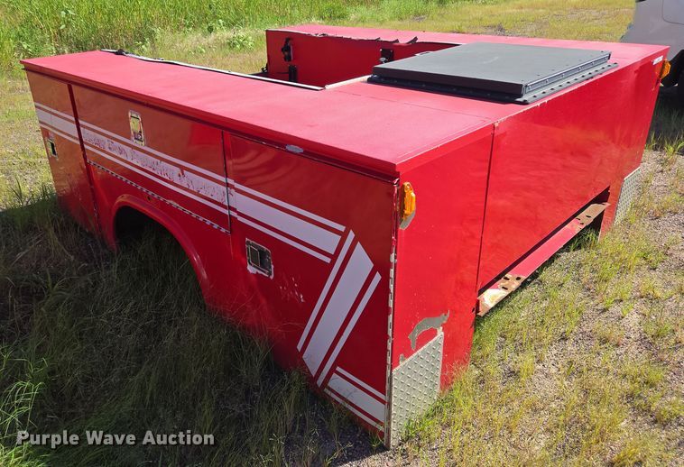 image for item DX7280 Knapheide Drake utility bed