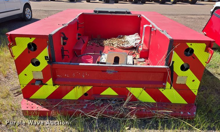 image for item DX7280 Knapheide Drake utility bed