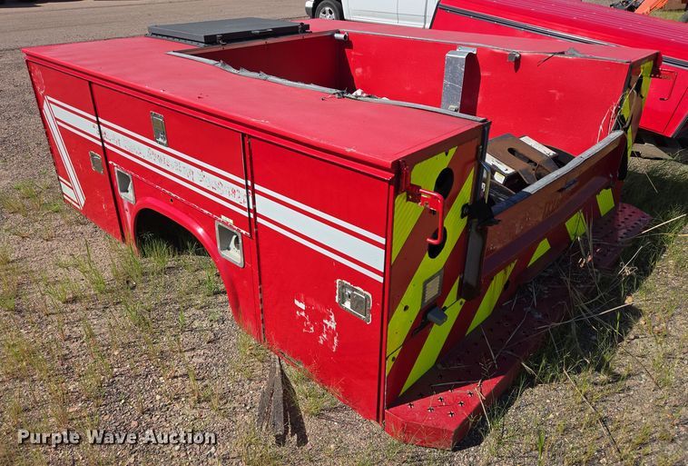 image for item DX7280 Knapheide Drake utility bed