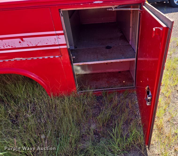 image for item DX7280 Knapheide Drake utility bed