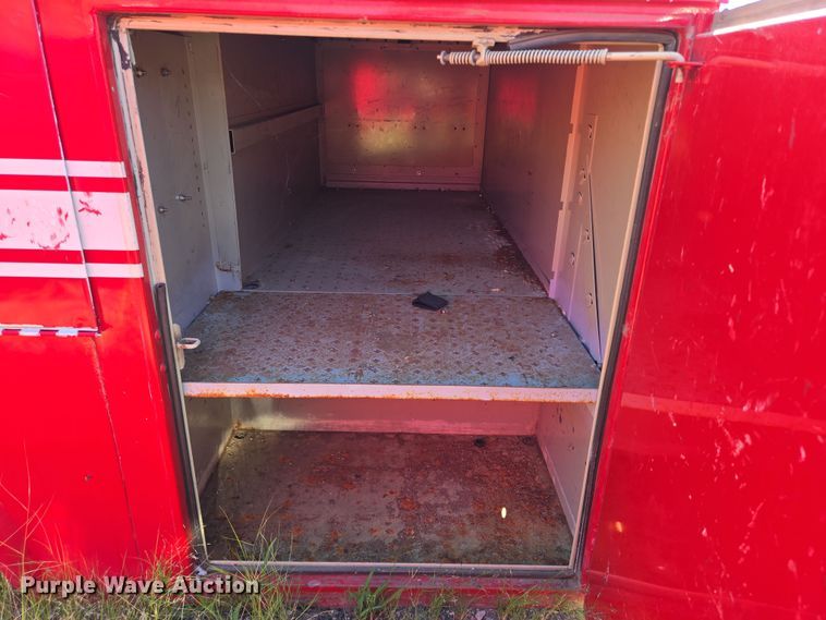 image for item DX7280 Knapheide Drake utility bed