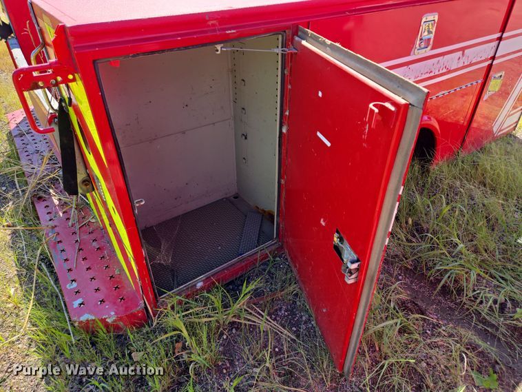 image for item DX7280 Knapheide Drake utility bed