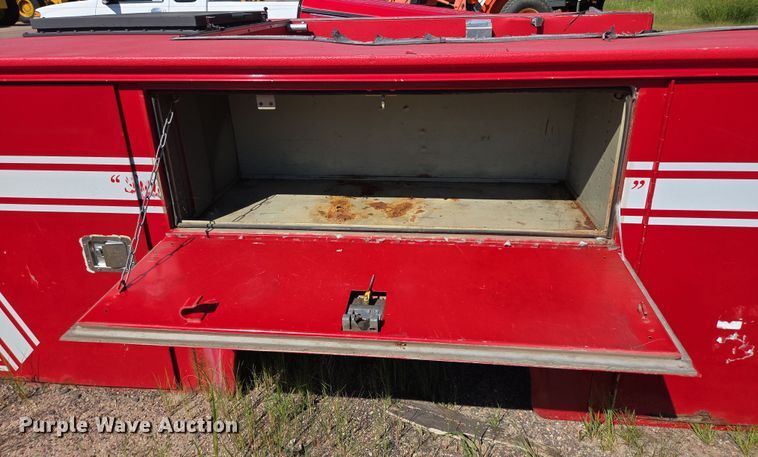 image for item DX7280 Knapheide Drake utility bed