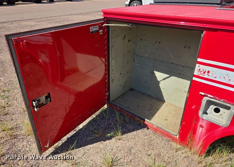 image for item DX7280 Knapheide Drake utility bed