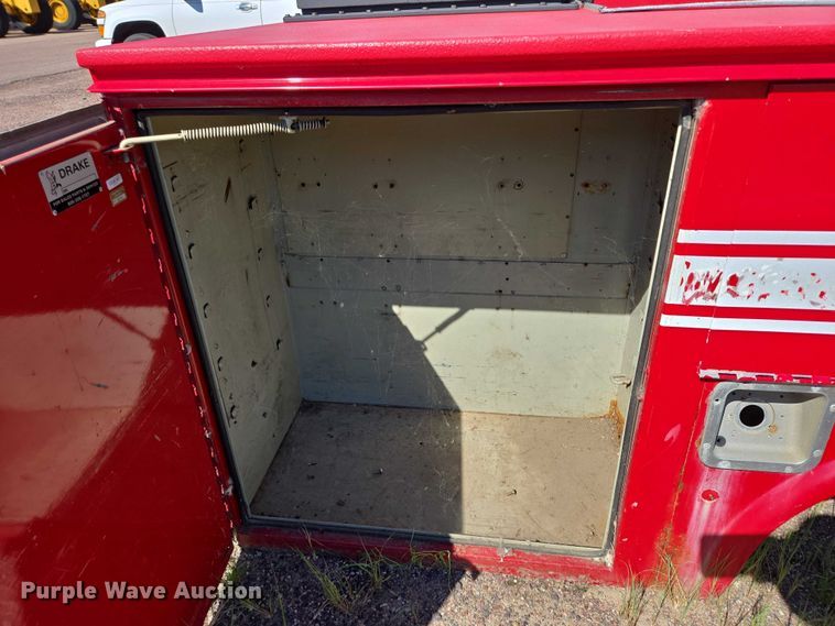 image for item DX7280 Knapheide Drake utility bed