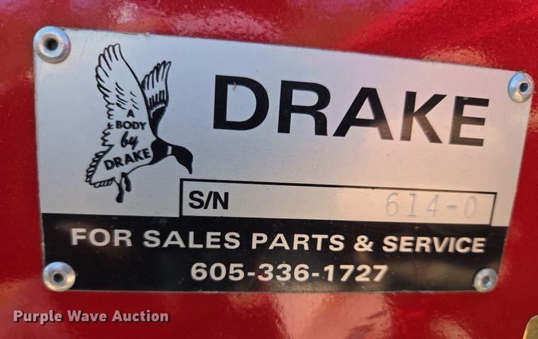 image for item DX7280 Knapheide Drake utility bed