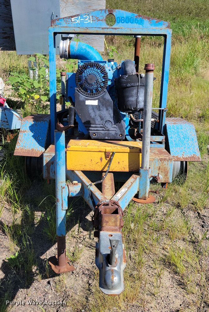 image for item DX7281 1996 Tsurumi EPT-1500DD trash pump