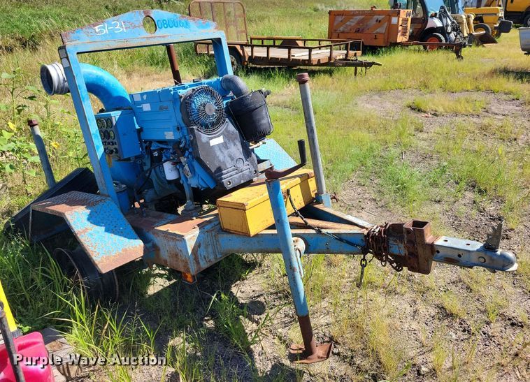 image for item DX7281 1996 Tsurumi EPT-1500DD trash pump