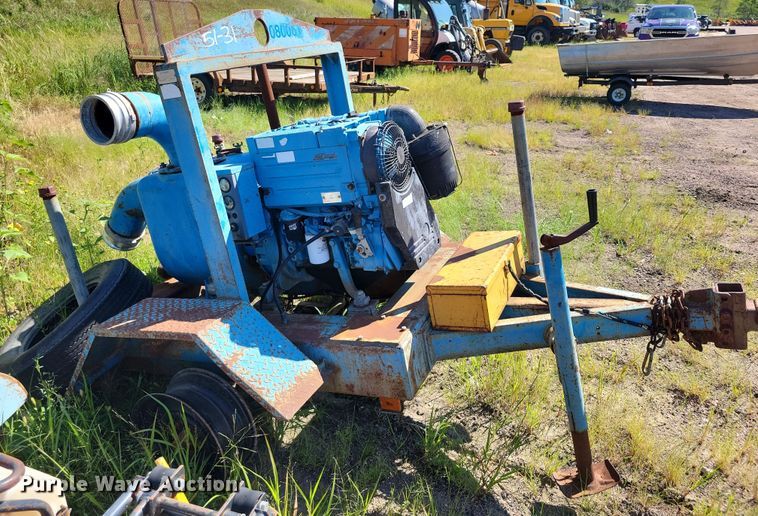 image for item DX7281 1996 Tsurumi EPT-1500DD trash pump