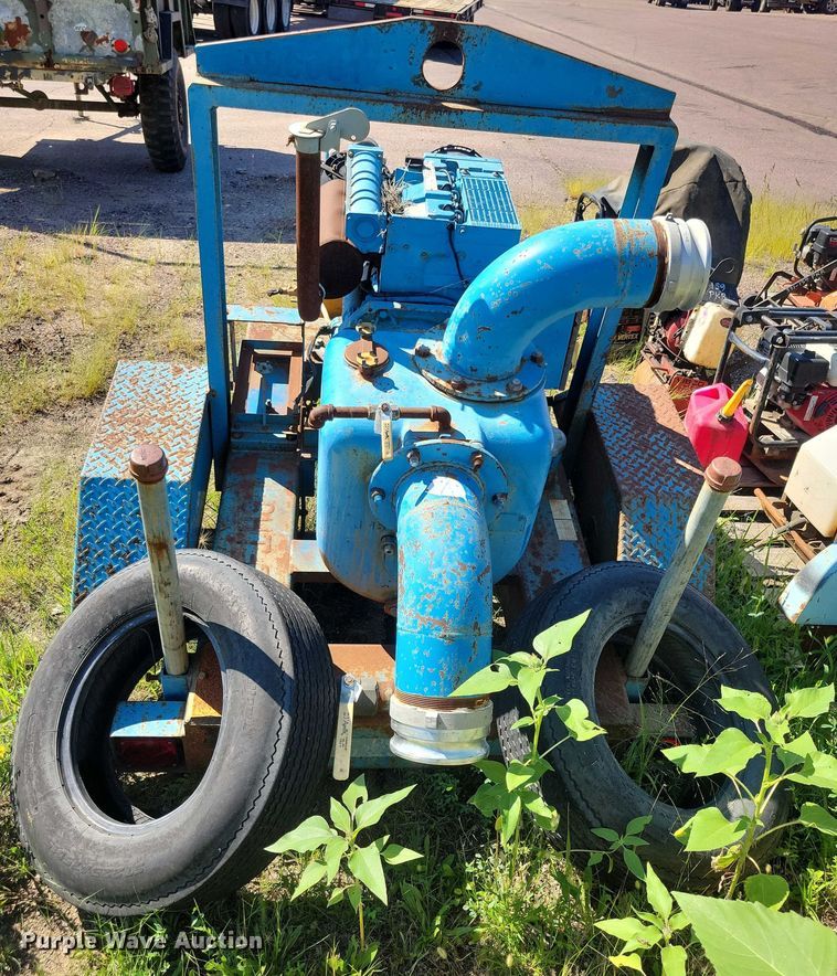 image for item DX7281 1996 Tsurumi EPT-1500DD trash pump