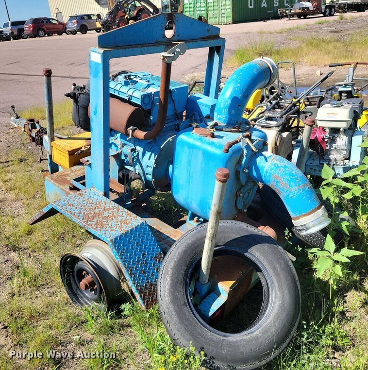 image for item DX7281 1996 Tsurumi EPT-1500DD trash pump