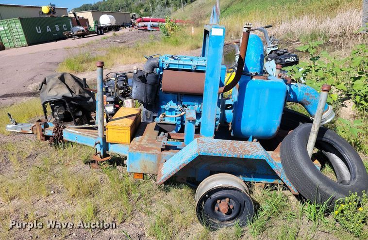 image for item DX7281 1996 Tsurumi EPT-1500DD trash pump