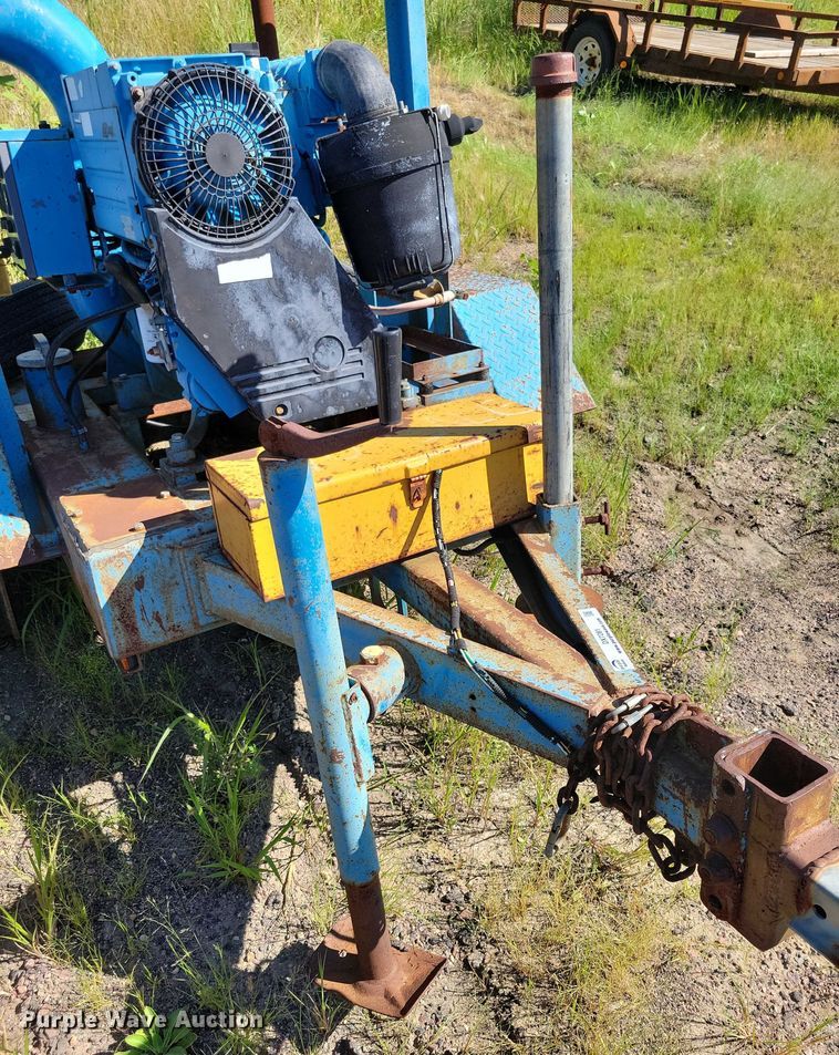 image for item DX7281 1996 Tsurumi EPT-1500DD trash pump