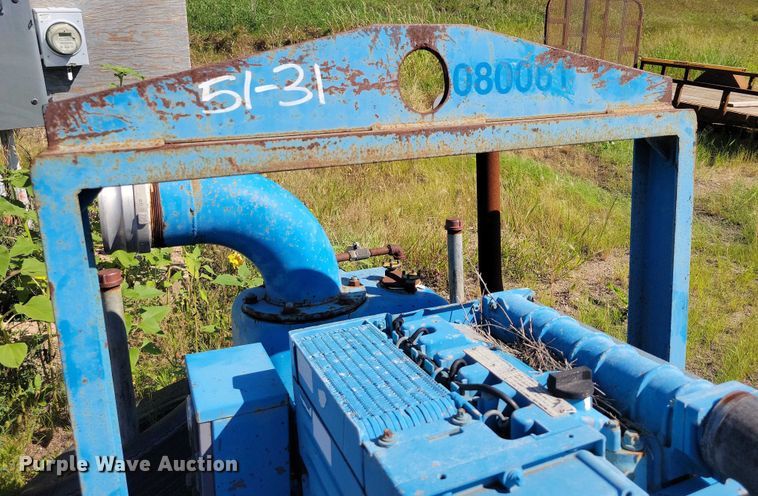 image for item DX7281 1996 Tsurumi EPT-1500DD trash pump