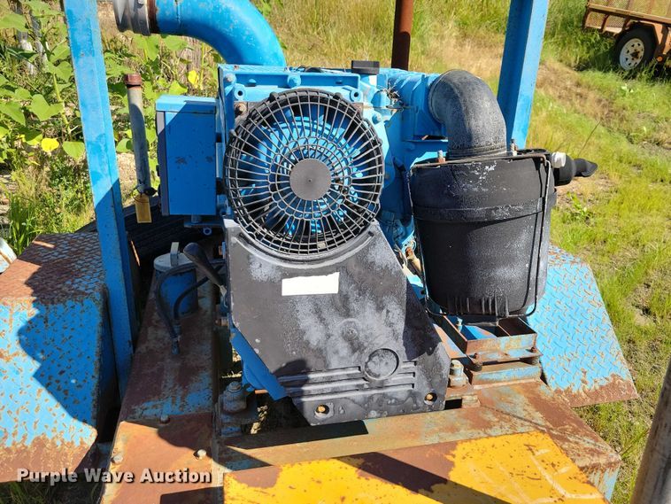 image for item DX7281 1996 Tsurumi EPT-1500DD trash pump