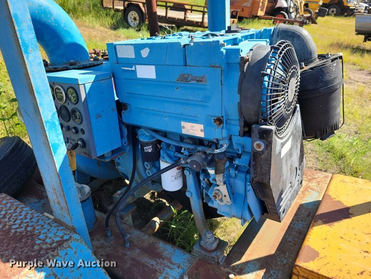 image for item DX7281 1996 Tsurumi EPT-1500DD trash pump