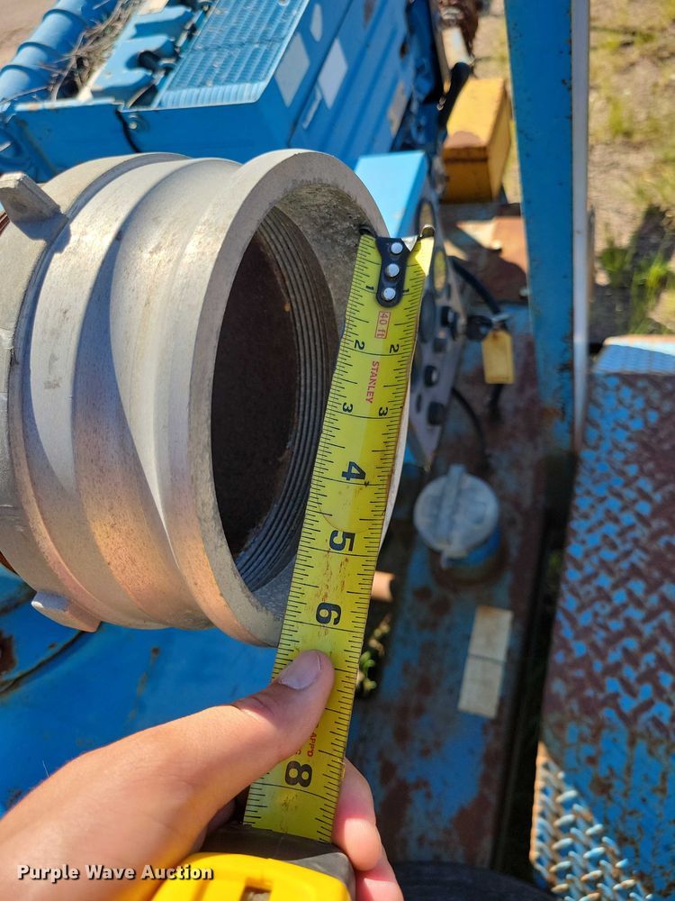 image for item DX7281 1996 Tsurumi EPT-1500DD trash pump