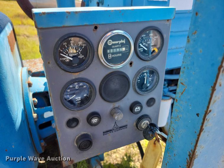 image for item DX7281 1996 Tsurumi EPT-1500DD trash pump