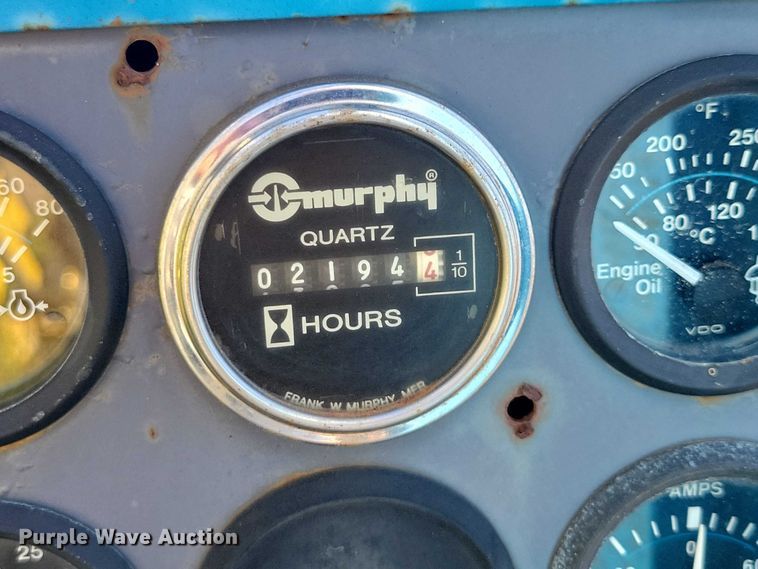 image for item DX7281 1996 Tsurumi EPT-1500DD trash pump