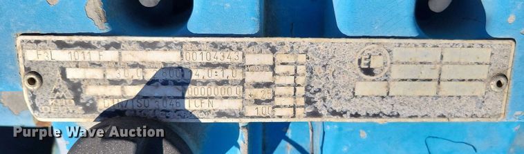 image for item DX7281 1996 Tsurumi EPT-1500DD trash pump