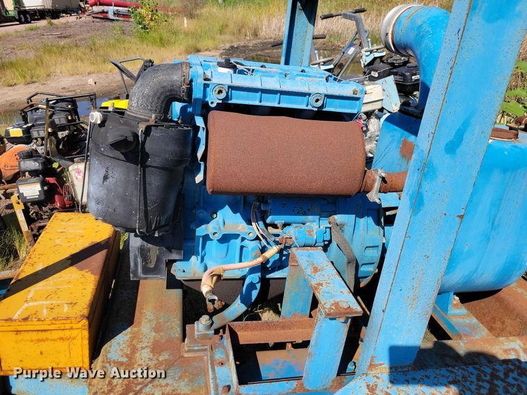 image for item DX7281 1996 Tsurumi EPT-1500DD trash pump