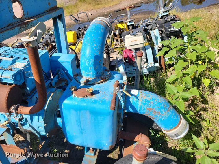 image for item DX7281 1996 Tsurumi EPT-1500DD trash pump