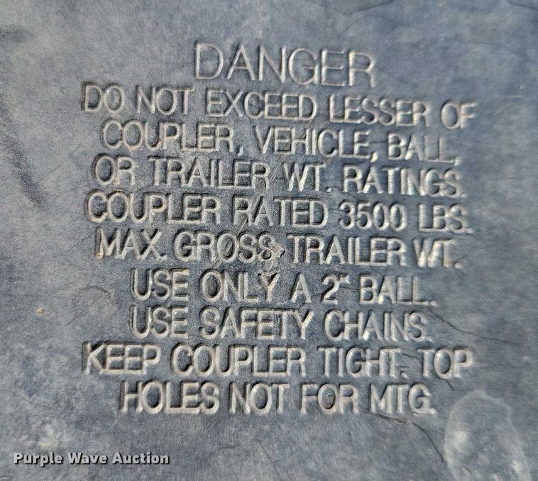 image for item DX7281 1996 Tsurumi EPT-1500DD trash pump