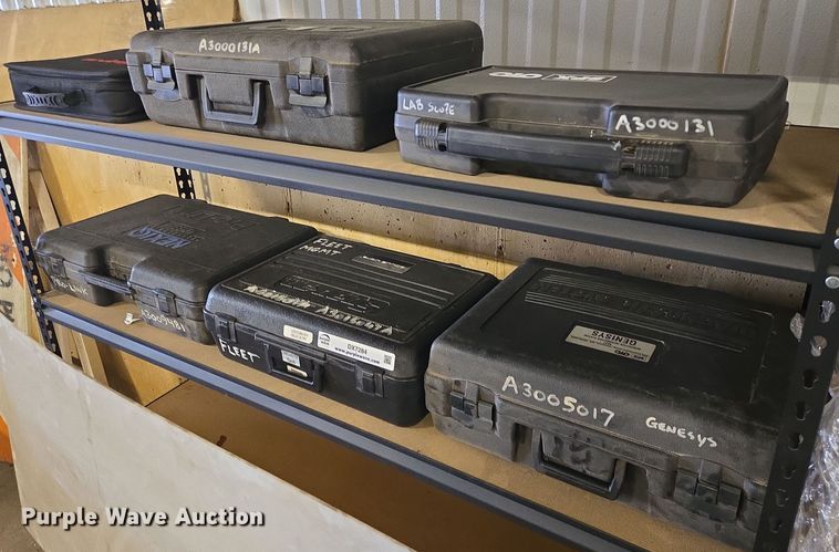 image for item DX7284 Snapon (6) scan tools