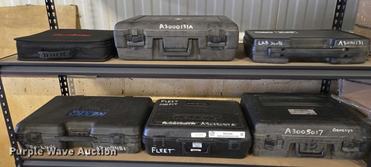 image for item DX7284 Snapon (6) scan tools