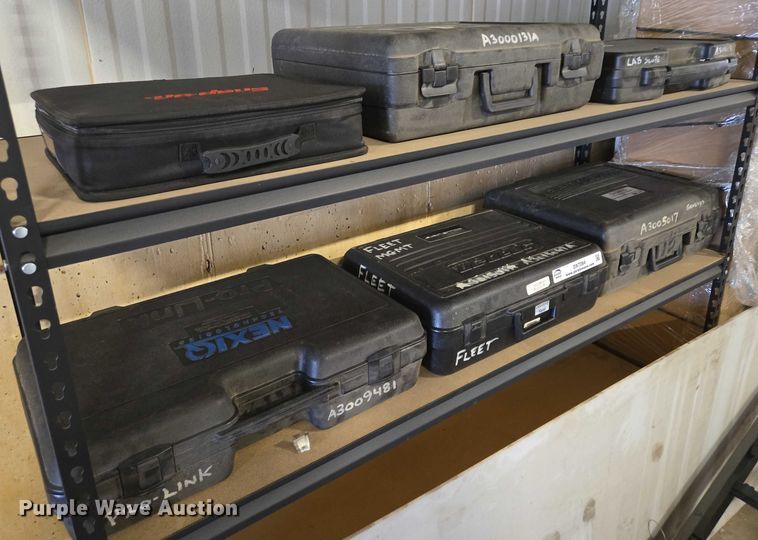 image for item DX7284 Snapon (6) scan tools