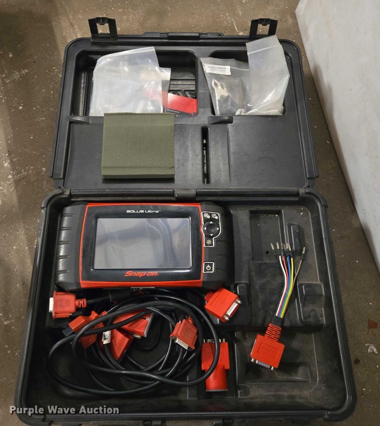 image for item DX7284 Snapon (6) scan tools