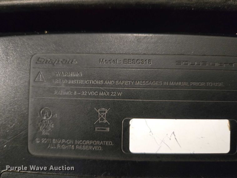 image for item DX7284 Snapon (6) scan tools