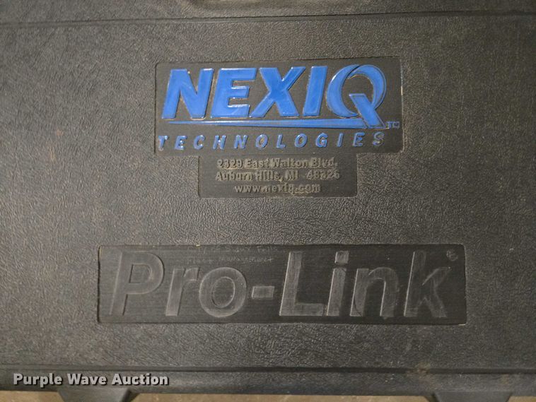 image for item DX7284 Snapon (6) scan tools