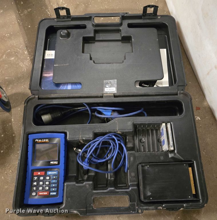 image for item DX7284 Snapon (6) scan tools