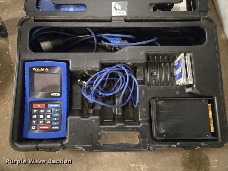 image for item DX7284 Snapon (6) scan tools