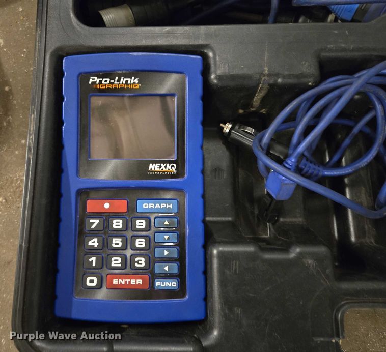 image for item DX7284 Snapon (6) scan tools