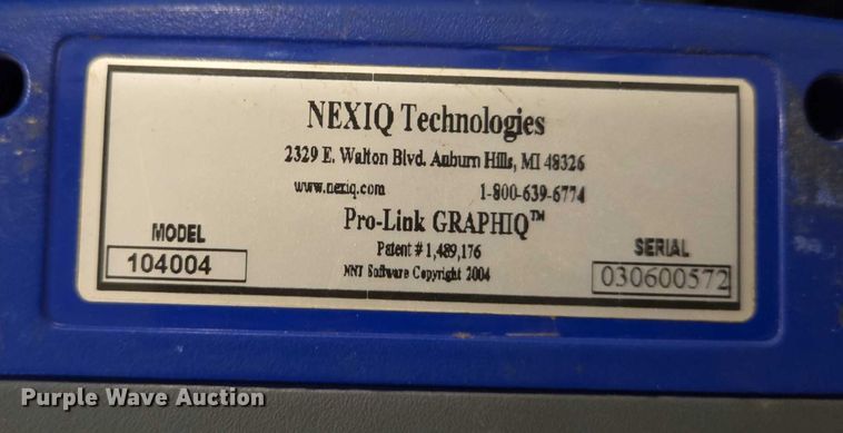 image for item DX7284 Snapon (6) scan tools