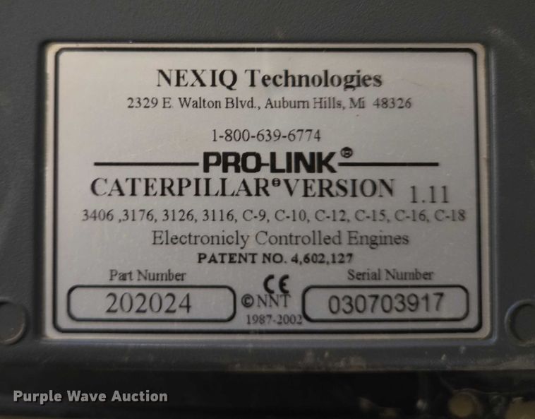 image for item DX7284 Snapon (6) scan tools