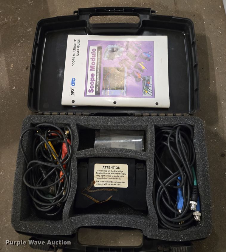 image for item DX7284 Snapon (6) scan tools