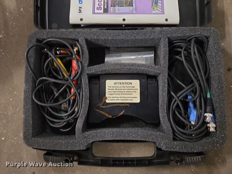 image for item DX7284 Snapon (6) scan tools