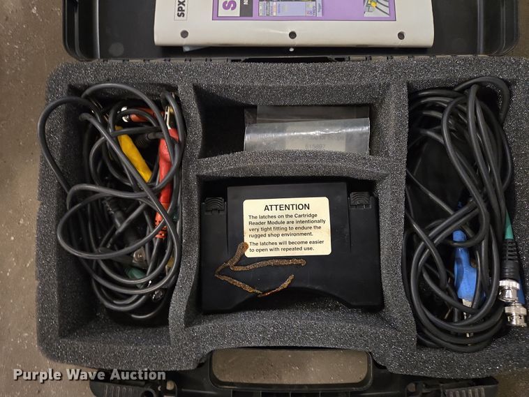 image for item DX7284 Snapon (6) scan tools