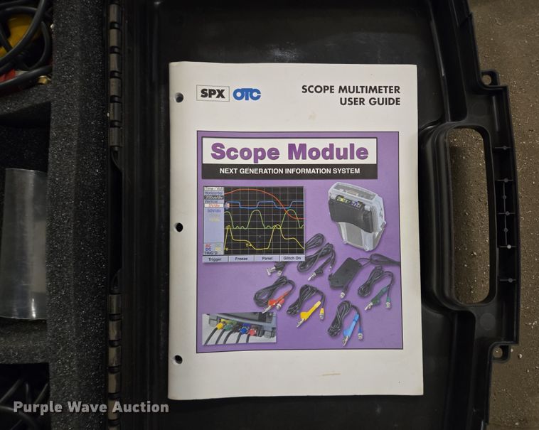image for item DX7284 Snapon (6) scan tools