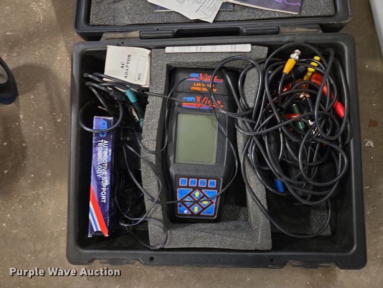 image for item DX7284 Snapon (6) scan tools